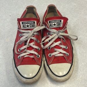 Red Converse All Stars